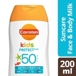 Αντηλιακό Γαλάκτωμα Kids Protect Plus SPF50 200ml