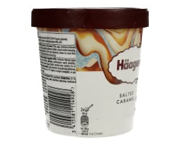 HAAGEN DAZS | Ice Cream Salted Caramel 400g