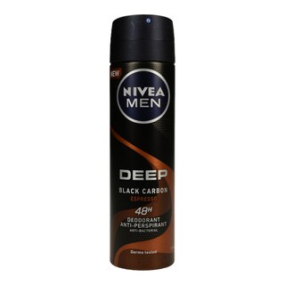 NIVEA | Αποσμητικό Spray Black Carbon Espresso 150ml