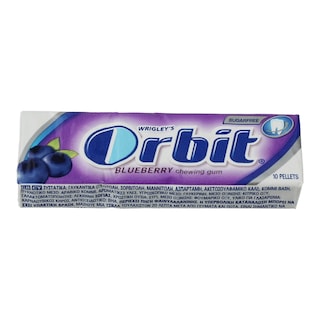 ORBIT | ΤΣΙΚΛΕΣ BLUEBERRY 14 GR