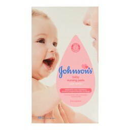 JOHNSON | JS NURSING PADS WHITE  30ΤΜ