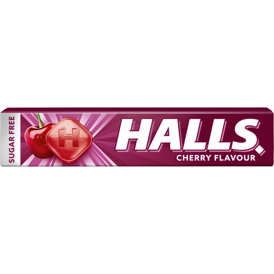 HALLS Καραμέλες Cool Κεράσι 32gr