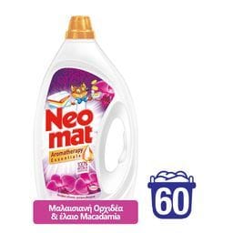 NEOMAT | Yγρό Πλυντηρίου Ρούχων Μαλαισιανή Ορχιδέα 60 Μεζούρες