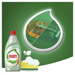 FAIRY | ΥΓΡΟ ΠΙΑΤΩΝ ΜΕ ΑΛΟΗ & ΑΓΓΟΥΡΙ 654 ML