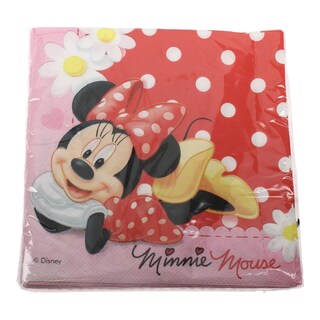 - | ΧΑΡΤΟΠΕΤΣΕΤΕΣ DISNEY MINNIE DAISIES 33 X 33 CM 20 ΤΕΜ