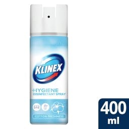 KLINEX | Απολυμαντικό Spray Hygiene Cotton 400ml