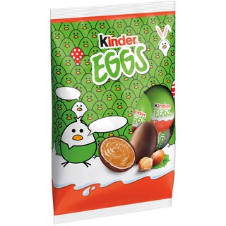 KINDER | Σοκολατένια Αυγουλάκια  27 X 80 gr