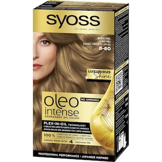 SYOSS | ΒΑΦΕΣ ΜΑΛΛΙΩΝ OLEO 8-60 GOLD LIGHT