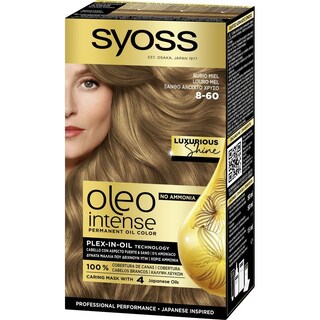 SYOSS | ΒΑΦΕΣ ΜΑΛΛΙΩΝ OLEO 8-60 GOLD LIGHT