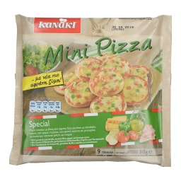KANAKI | ΠΙΤΣΑ ΜΙΝΙ ΣΠΕΣΙΑΛ 315 GR