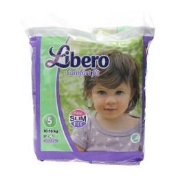 LIBERO | COMFORT FIT | ΠΑΝΕΣ ΜΩΡΟΥ MAXI PLUS 10 - 16 KGR No 5 27 ΤΕΜ