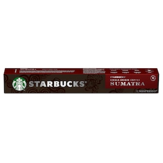 STARBUCKS | Κάψουλες Καφέ Espresso Sumatra 55gr