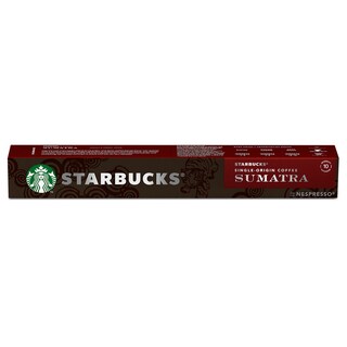 STARBUCKS | Κάψουλες Καφέ Espresso Sumatra 55gr