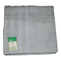 APP | APPBODY NATURE BODY TOW.70X140 GREY Σώματος Βαμβακερή Γκρι