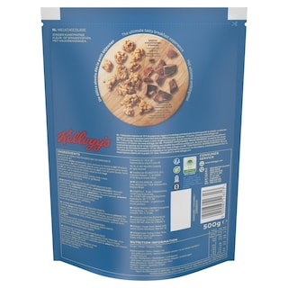 KELLOGGS | Μπουκιές Βρώμης με Σοκολάτα Γάλακτος 500g