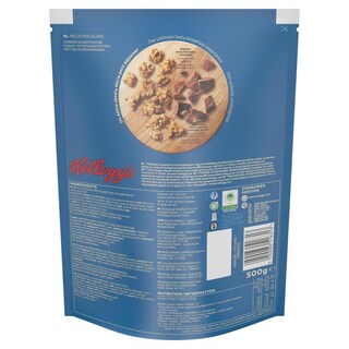 KELLOGGS | Μπουκιές Βρώμης με Σοκολάτα Γάλακτος 500g
