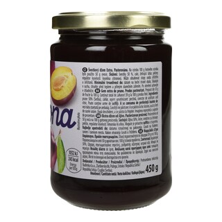 GUSTONA | Μαρμελάδα Έξτρα Δαμάσκηνο 450g