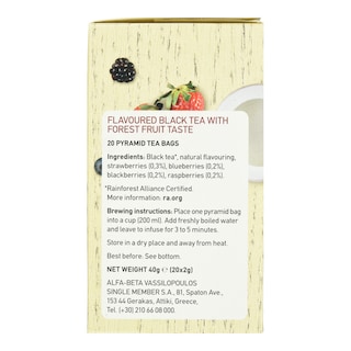 ΑΒ | AB TEA BLACK FOREST FRUITS  PYR20x2G