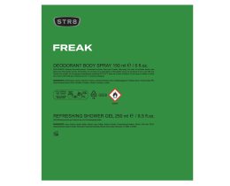 STR8 | Σετ Δώρου FR34K Spray + Shower Gel 1 Τεμάχιο