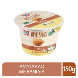 ΔΕΛΤΑ | Φυτικό Επιδόρπιο Βανίλια  170 gr