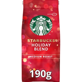 STARBUCKS | Καφές Espresso Holiday Blend Limited Edition 190g