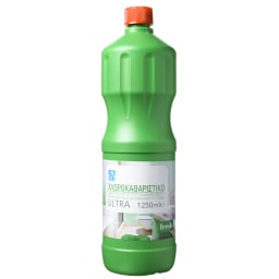 Χλωροκαθαριστικό Ultra Fresh 1.25lt