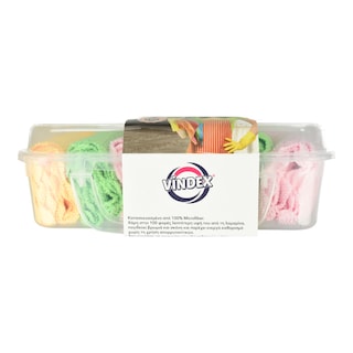 VINDEX | Πανάκια Microfiber με Δοχείο Φύλαξης 6 Τεμάχια