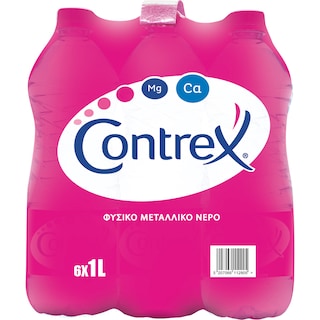 CONTREX | Νερό Φυσικό Μεταλλικό 6x1lt