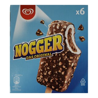 ALGIDA | Παγωτό Ξυλάκι Nogger 6X67gr