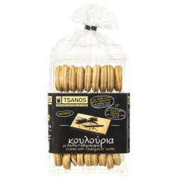 ΤΣΑΝΟΣ | Κουλούρια Βανίλια Μαδαγασκάρης 300g