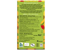 PUKKA | Τσάι Three Ginger Bio 20x1.8g