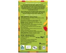 PUKKA | Τσάι Three Ginger Bio 20x1.8g