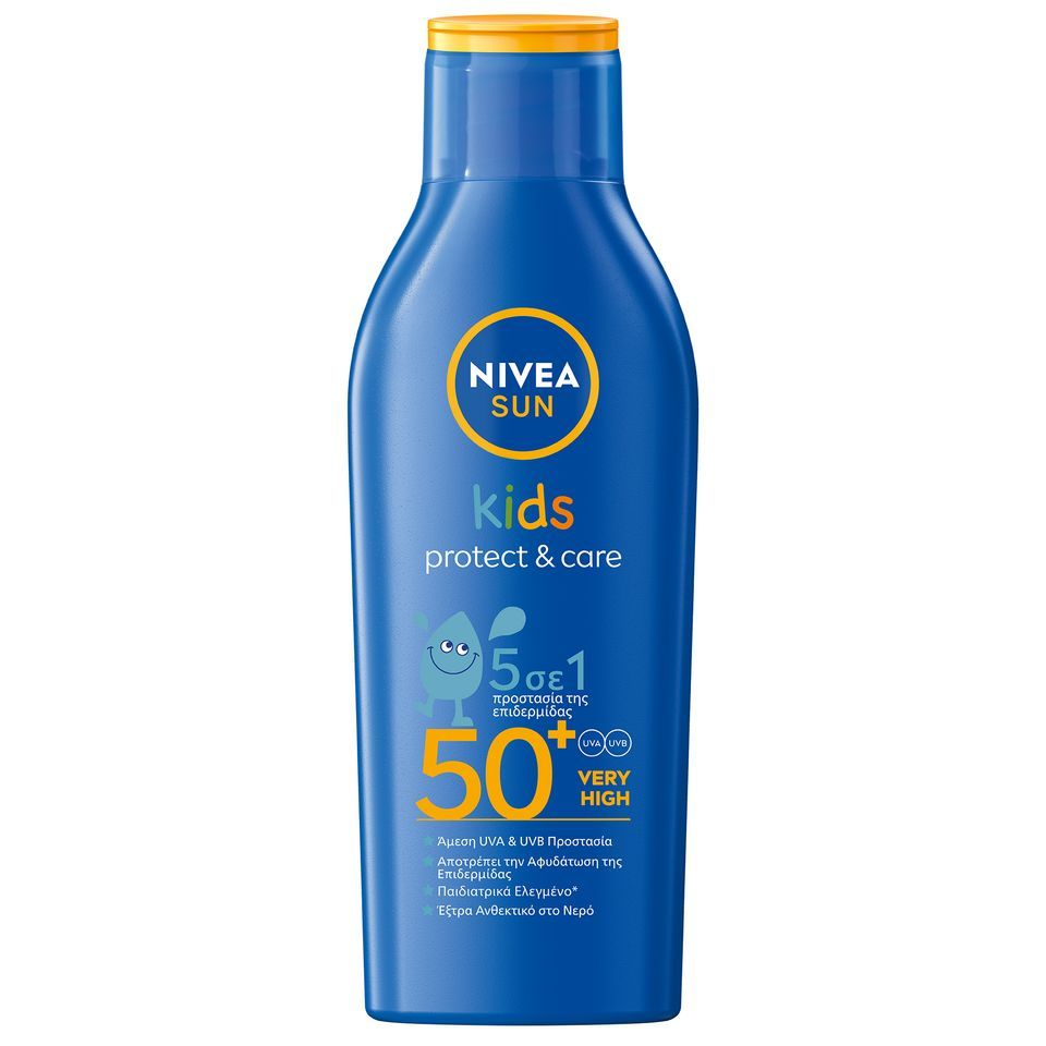 Αντηλιακή Λοσιόν Kids Protect & Play SPF50+ 200ml