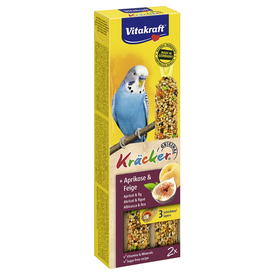 VITAKRAFT Κράκερ Φρούτων για Παπαγάλους 60g