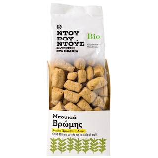 ΝΤΟΥΡΟΥΝΤΟΥΣ | Μπουκιές Βρώμης Βιολογικές 330g