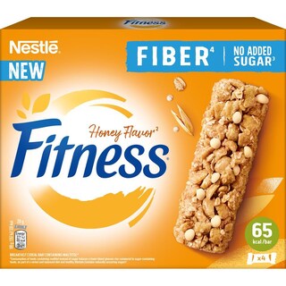 FITNESS | Μπάρες Δημητριακών Honey Fiber 4x20g