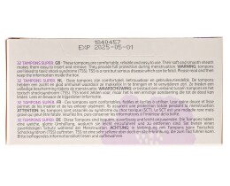 DLL | TAMPON SUPER 32 PIECES