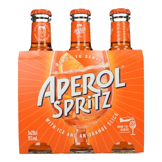 Aperol Spritz 3x200ml