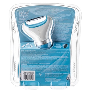 SCHOLL | Λίμα Ποδιών Ηλεκτρική Velvet Soft 1 Τεμ. Έκπτωση 20Ε