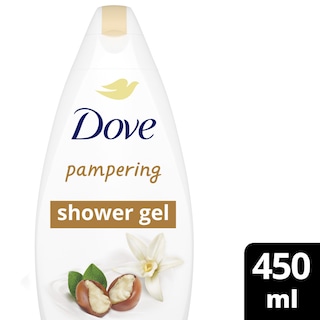 DOVE | Αφρόλουτρο Pampering Shea Butter & Vanilla 450ml