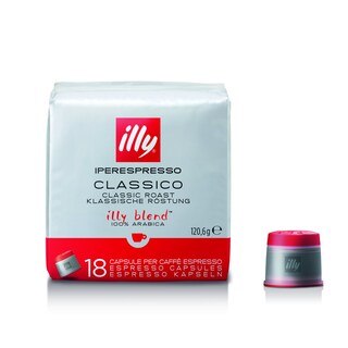 ILLY | Κάψουλες Καφέ IperEspresso Classico 18 Τεμάχια