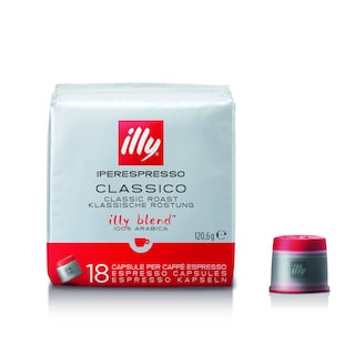 ILLY | Κάψουλες Καφέ IperEspresso Classico 18 Τεμάχια