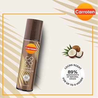 CARROTEN | Άρωμα Σώματος Coconut Dreams Body Mist 200ml