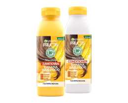 FRUCTIS | Σαμπουάν Hair Food Banana Ξηρά Μαλλιά 350ml