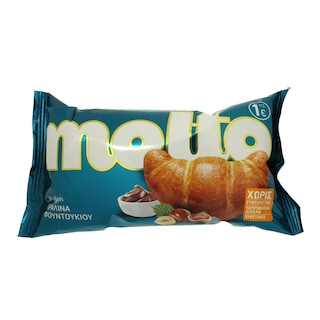 MOLTO | ΚΡΟΥΑΣΑΝ ΠΡΑΛΙΝΑ 80 GR