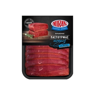ΜΙΡΑΝ | Παστουρμάς Άοσμος Φέτες 100g