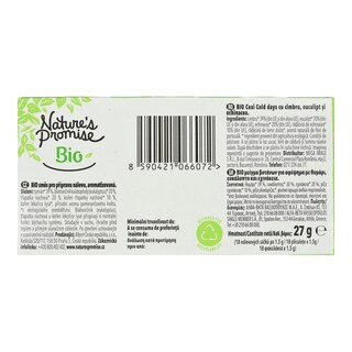 NATURES PROMISE BIO | Αφέψημα Bio με Θυμάρι Ευκάλυπτο και Εχινάκεια 27g