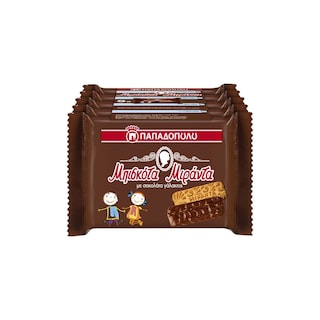 ΜΙΡΑΝΤΑ | ΜΠΙΣΚΟΤΑ ΜΕ ΕΠΙΚΑΛΥΨΗ ΣΟΚΟΛΑΤΑΣ FRESH PACK 225 GR