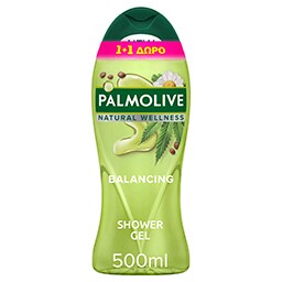 PALMOLIVE | Αφρόλουτρο Wellness Hemp 500ml 1+1 Δώρο