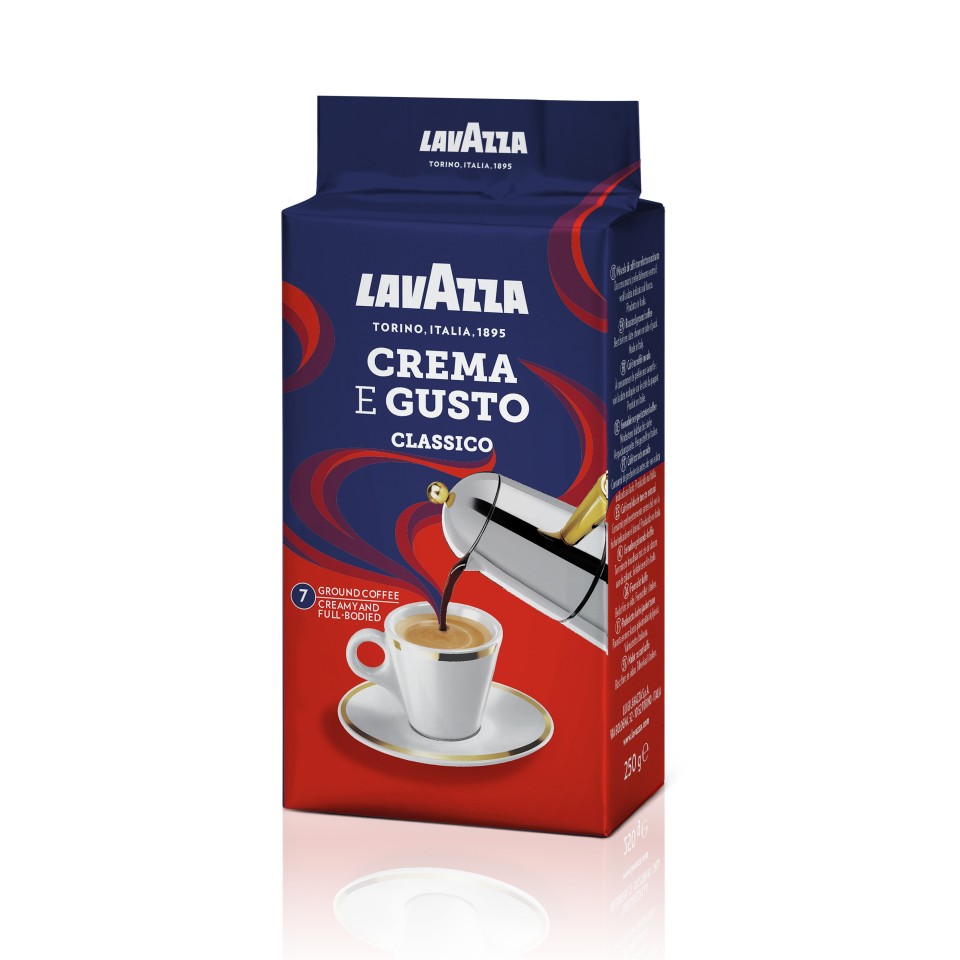 LAVAZZA Καφές Espresso Crema Gusto Αλεσμένος 250g